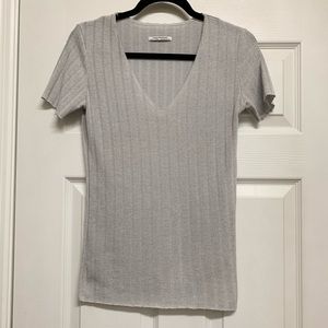 Zara Women’s Silver Top